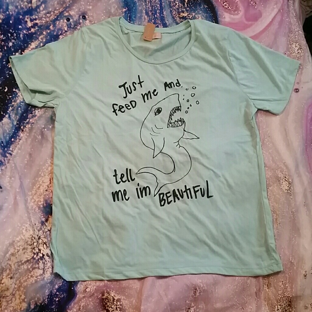 New! Shark Graphic Tee